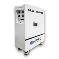Batería de fosfato de hierro y litio LiFePO4 para sistema de almacenamiento de energía residencial de 51,2 V 200 Ah 10 kWh 10,24 kWh, montaje en suelo