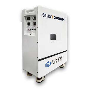 Batteries murales Lifepo4 pour la maison, stockage d'énergie solaire, batterie 200Ah 48V 10kWh