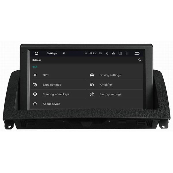 Ouchuangbo original car style 8 inch car audio gps for Mercedes Benz W204 C200 C220 C300 2007-2011 android 9.0 OS 4+64