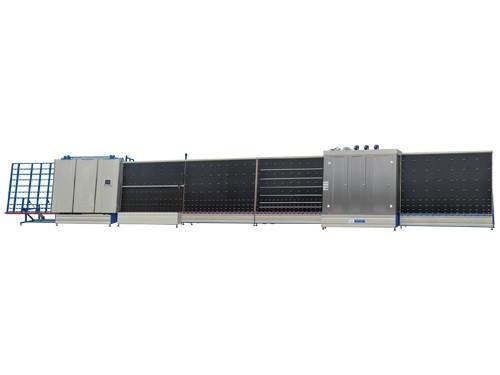 Double Glazing Insulated Glass Machine , CNC Glass Making Machine 2~50mm Thickness