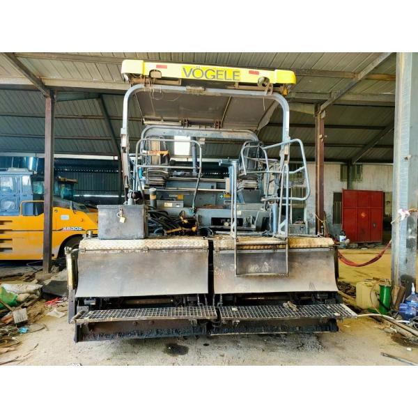 Precise Paving with Huade Hydraulic Pump Used Asphalt Paver Vogel 1800 13HP