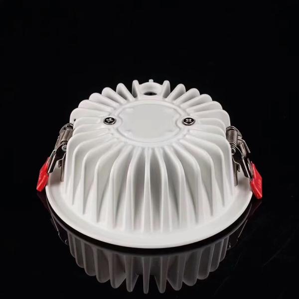 15w 20w ies files support epistar cob downlight recessed ra80 ceiling downlight 240v