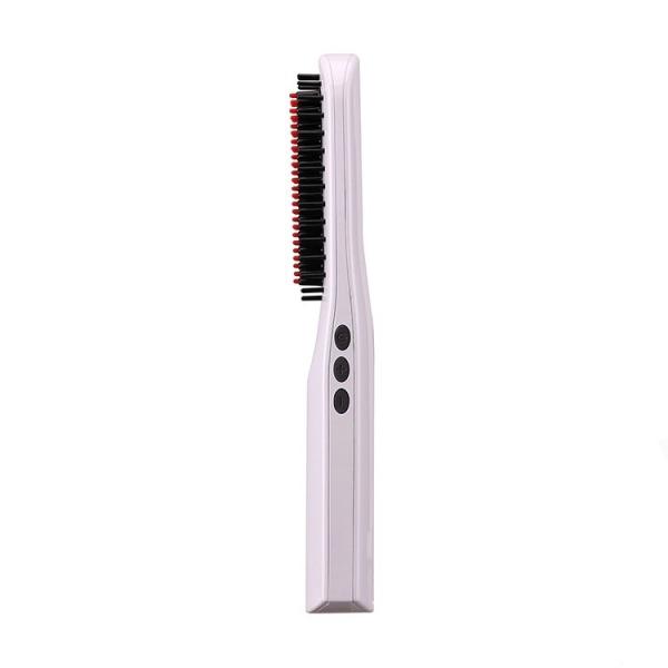 Various Colors Hair Comb Brush Cordless MCH Heater 30-45Min Working Time