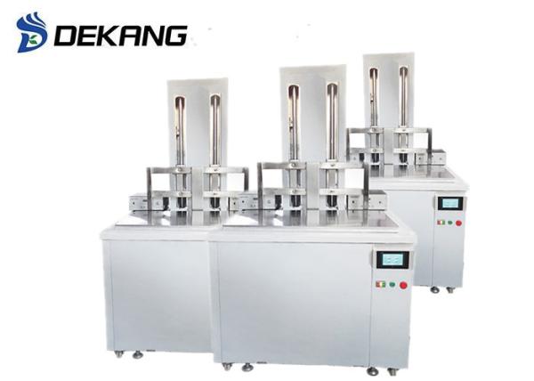Heated Automotive Ultrasonic Cleaner 135L Industrial Stainless Steel Tank