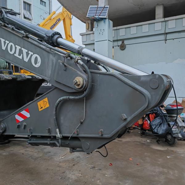 Huge Size Used Excavators Volvo 480 Second Hand Crawler Digger