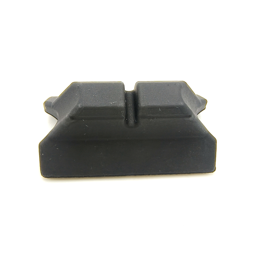 Black Epdm Parts Custom Molded NR NBR HNBR FKM Silicone Rubber Parts