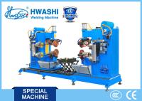 Stainless Steel  Sink Seam Welding Equipment For Kitchen Hotel Double Bowl Sink