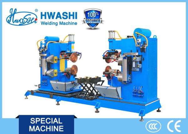 Stainless Steel  Sink Seam Welding Equipment For Kitchen Hotel Double Bowl Sink