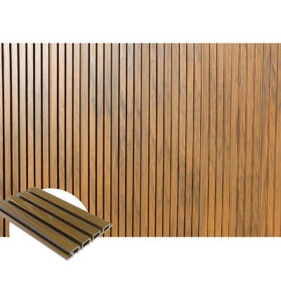 2.7m Waterproof Capped Composite Exterior Cladding Black Panels For Ceiling