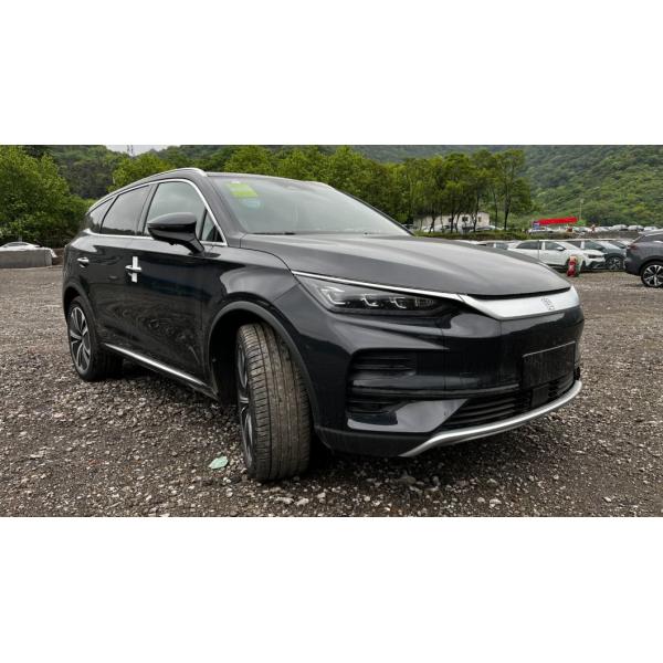 Fuel Gasoline BYD Tang EV 2022 635KM 4WD Flagship Six Seats Pr Electric Car