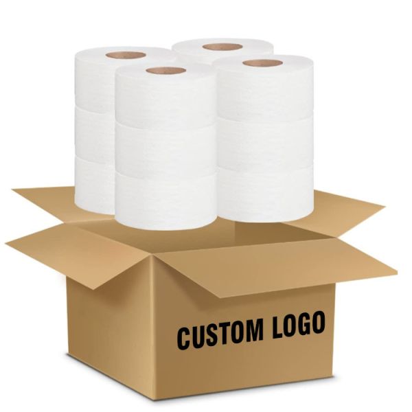Cheap Ultra Soft Commercial Bathroom Toilet Paper Jumbo Roll