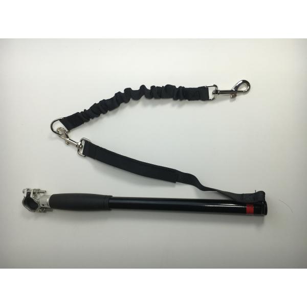 Stick 42.5CM Rope 68cm Hands-Free Bicycle Dog Leash for Active and Adventurous Dogs