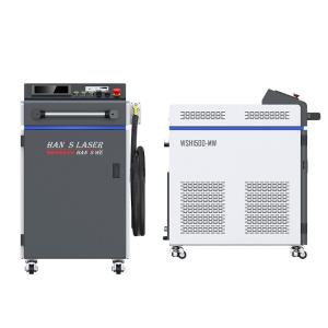 Air Cooled Handheld Laser Welding Machine 50Hz 1500 W Laser Welder