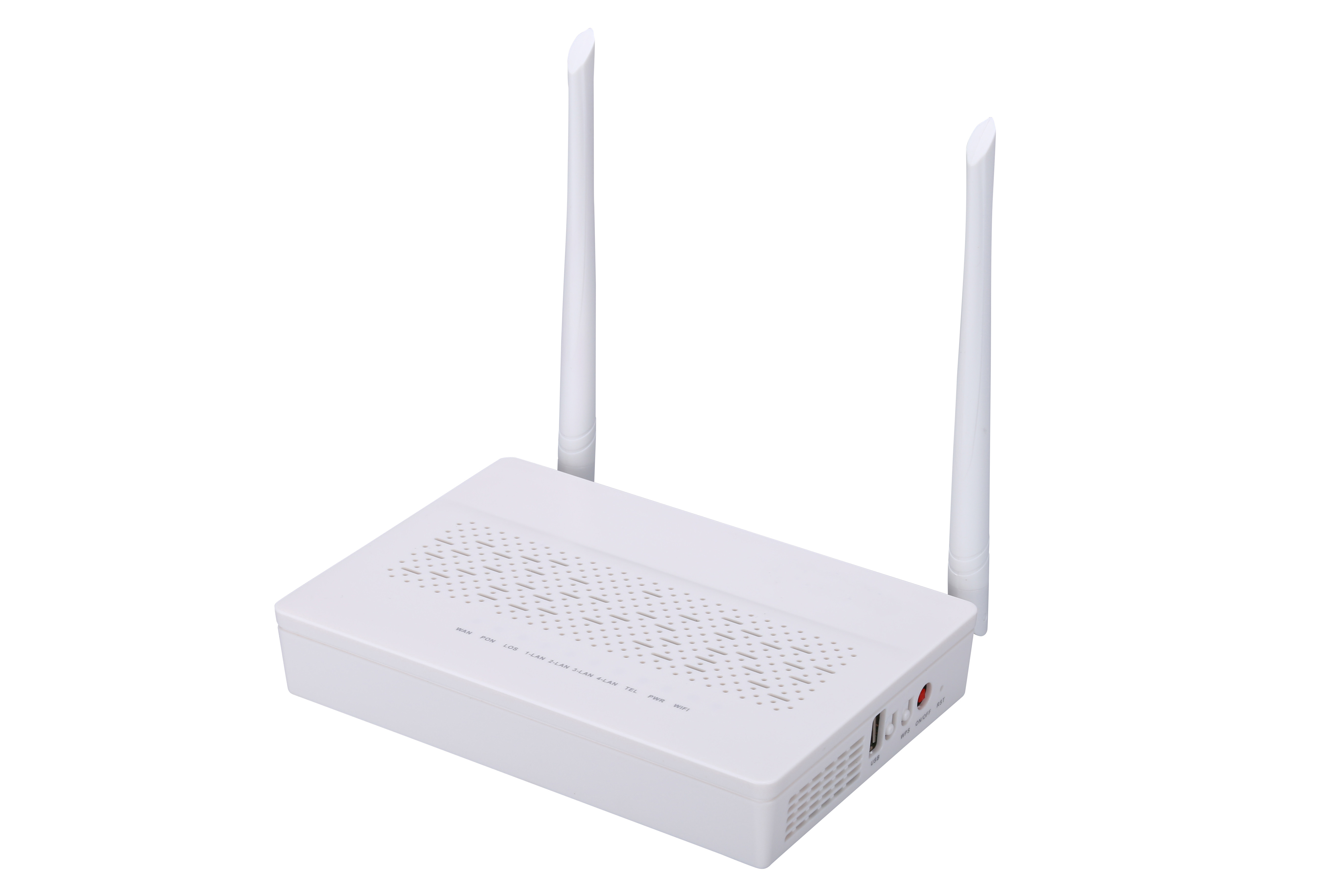 Удваивает - блок ONU Moderm сети Epon канала оптически 4GE + 2POTS + 2.4G И 5G WIFI