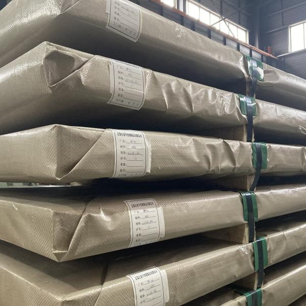 Hot Rolled 321 Stainless Steel Sheet Metal 4x8 6mm SS Plate Stock