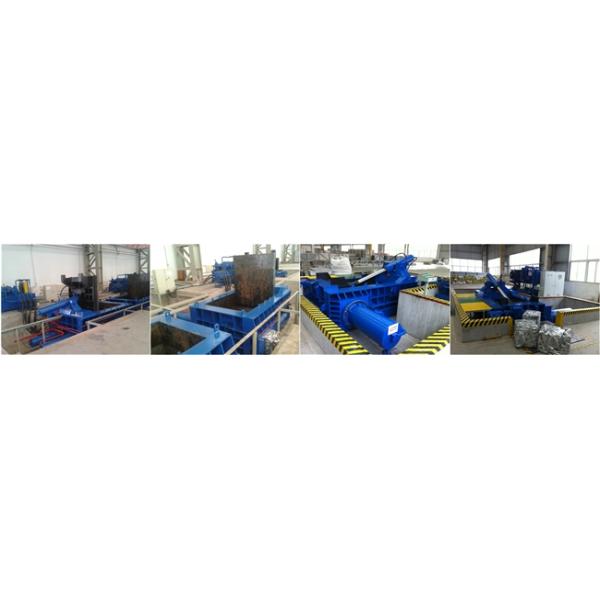 China Scrap Metal Baler Shear Factory