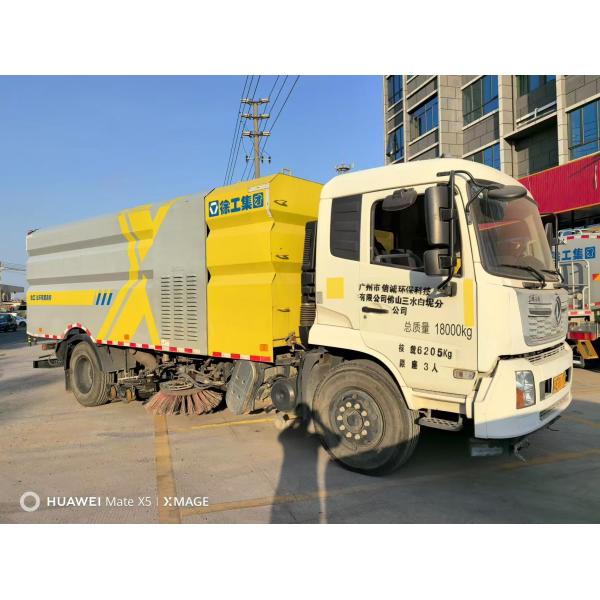 2021XCMG Dongfeng Usado Limpiador de Caminos Camión de Limpieza de Caminos Camión de Limpieza de Caminos 16cb