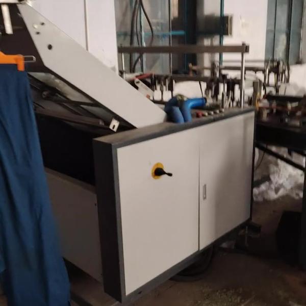 Woven Bags Electric Hot Automatic Cutting And Sewing Machine Second Hand