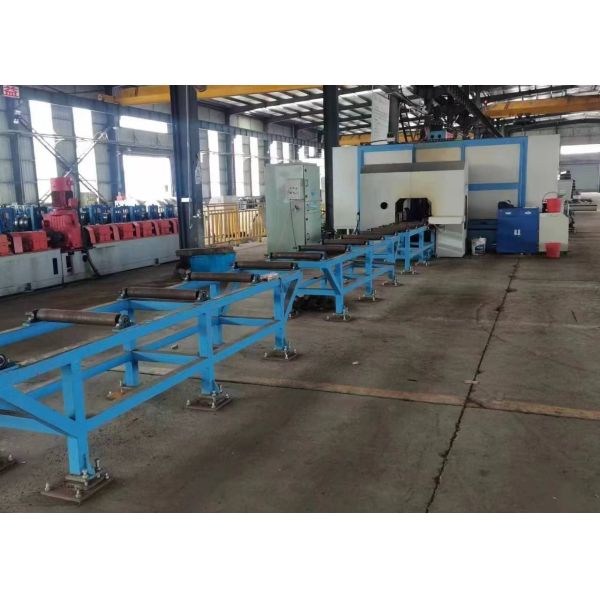 3 Tool Magazine BHD Series CNC High Speed Drilling Machine For Beam 100-3000r/Min Spindle Speed