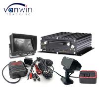4CH 1080P SD MDVR Monitorização e rastreamento em tempo real 4G AI ADAS DMS DVR móvel para ônibus e caminhões Sistema de CCTV