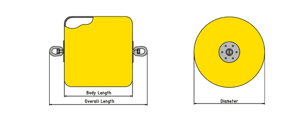 Single Point Mooring System Use General Surface Chain Support Buoy