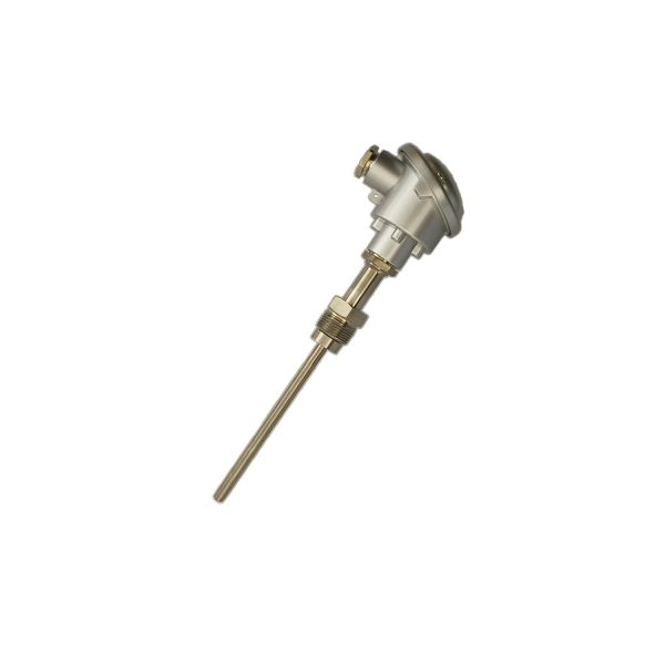 High Precision Pipe Temperature Sensor with Threaded Installation for -196 to