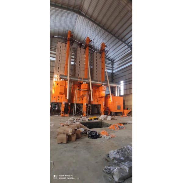 На линии влаге машина для просушки 15T/Batch маиса 25% до 13%