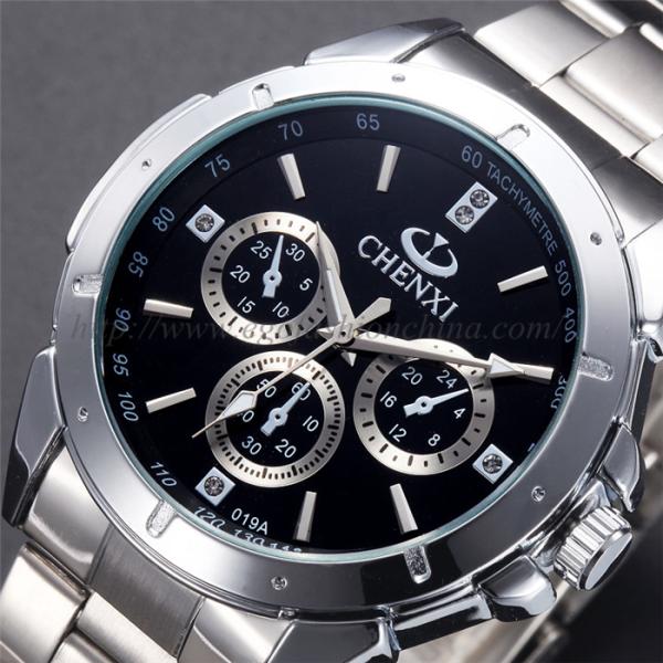 019A Sapphire Watch Luxury Couple Watch Dress Watch Fashion Casual Watches Stainless Watch