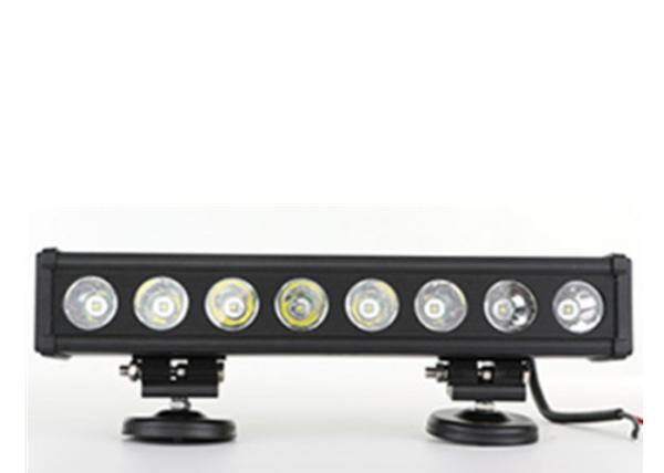 Spot Vehicle Single Row Led Light Bar 80W Energy Saving Anti High Temperature