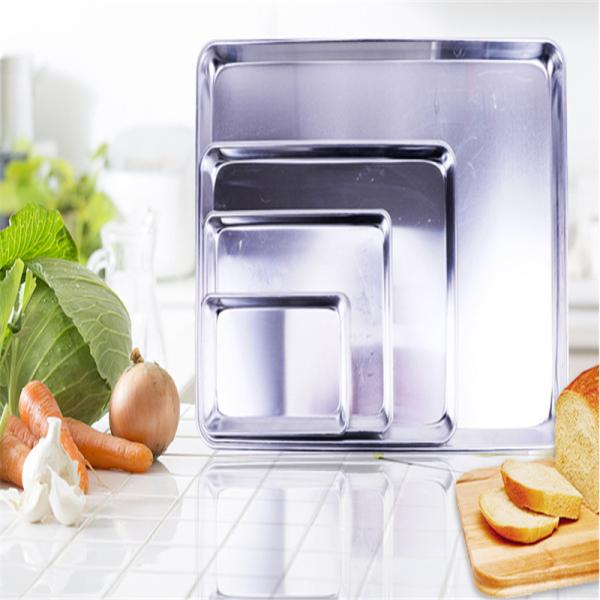 RK Bakeware China Foodservice NSF Plateau à gâteaux en aluminium