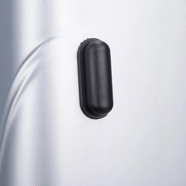 Custom Waterproof Travel Luggage Sets Accessory ABS Hard Shell Trolley Suitcase