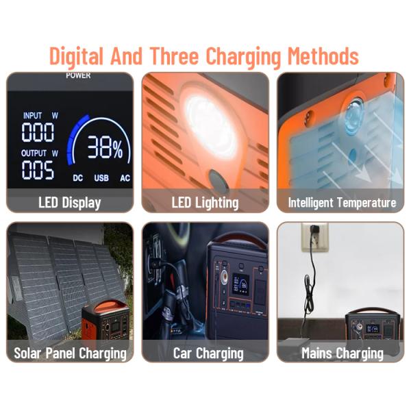Электростанция USB DC 150000mAh AC ODM 1000W 2000W 3000W OEM батареи лития LiFePO4 портативная для скачки автомобиля ноутбука перемещения