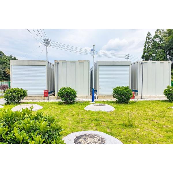 50Hz/60Hz Power Supply Sewage Treatment Plant With Negative Pressure Technology Automatic Operation Mode