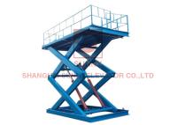 ascenseur se garant automatique de ciseaux électriques hydrauliques stationnaires de 4.5kw 5000kg