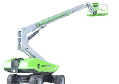Factory Building Telescopic Boom Lift 21.1m Max Horizontal Outreach