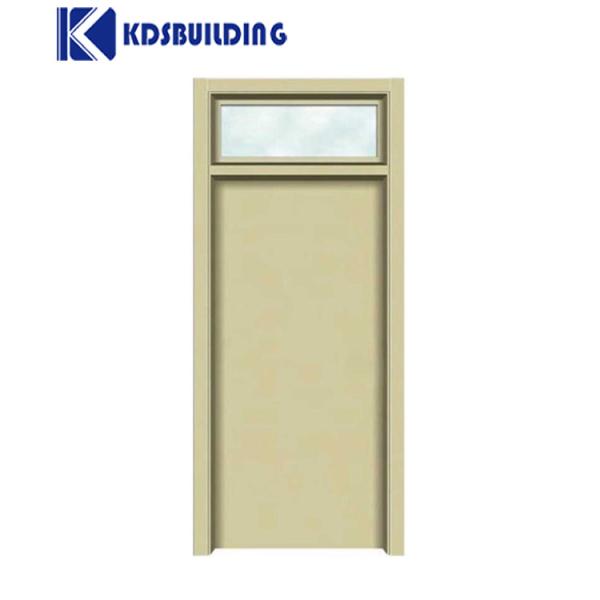 Apartamento Puerta interna de madera Entrada del hotel Puerta única de madera