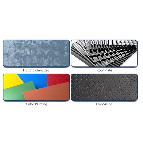 Цинк Q195 гальванизировал сталь листа EN10327 Хана утюга GI плоской плиты 6mm