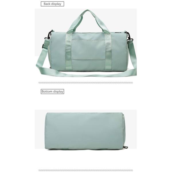 Sacs de sport étanches à l'eau pour hommes, femmes et enfants Sacs de voyage respectueux de l'environnement