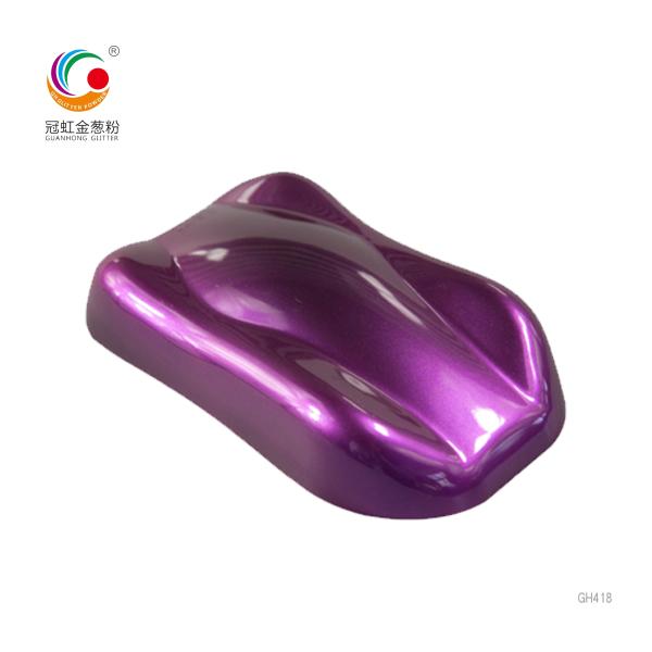 Bulk Industrial Chameleon Mica Powder For Lip Gloss Color Pearlescent Pigment Blue