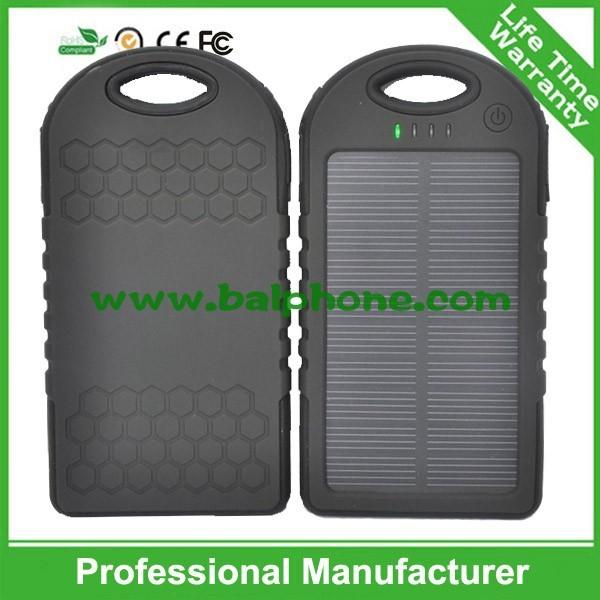 best selling products solar power bank 5000mah,solar lantern with mobile phone charger