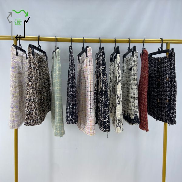 Xiao Xiangfeng Second Hand Skirts Slim Fit Spring Summer Lightweight Breathable