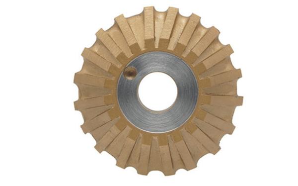 45 Degree Segmented Miter Metal Bonded Diamond Grinding Wheels 100mm 150mm Size