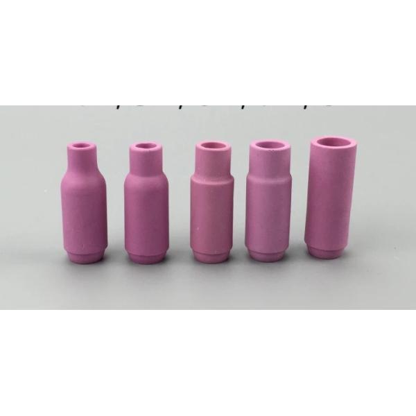 Подгонянное сопло заварки алюминиевой окиси 10Н48 керамическое частей заварки Тиг запасных