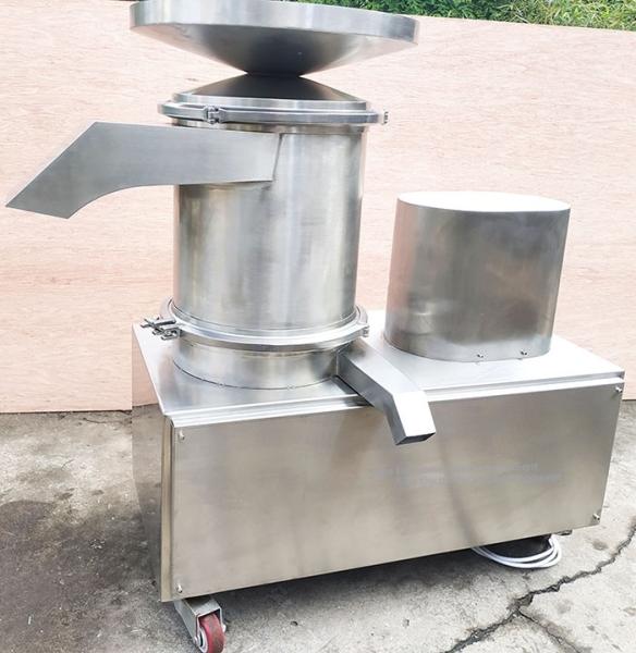Centrifugal Egg Breaking Machine / Eggshell Separator 14000 Eggs/H