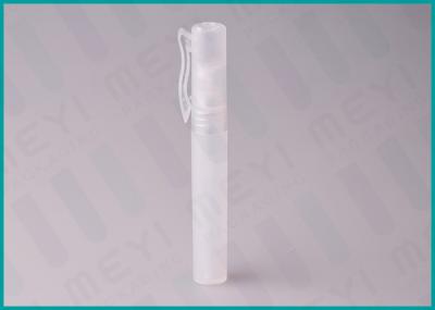 forma geada natural da pena da garrafa do pulverizador de perfume 8ml com prevenção do escapamento