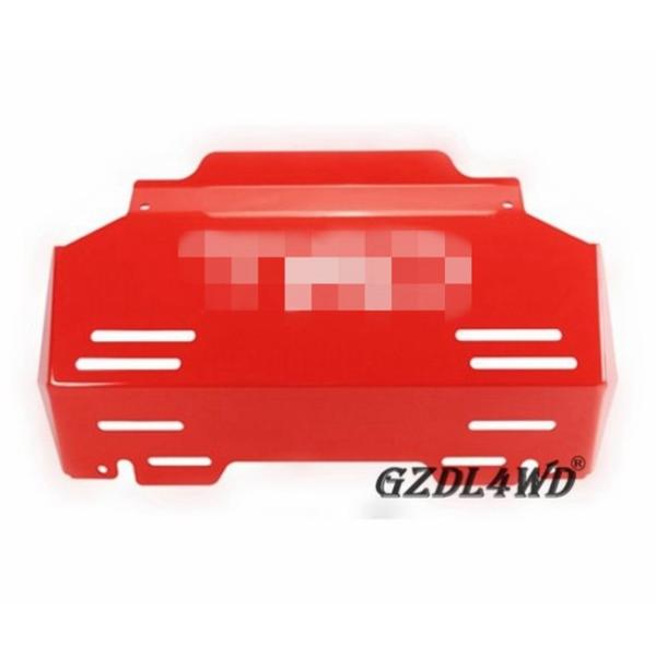 2017 plats kits/2016 de protection de moteur de Toyota Hilux Revo Rocco Fortuner du corps 4x4 rouges