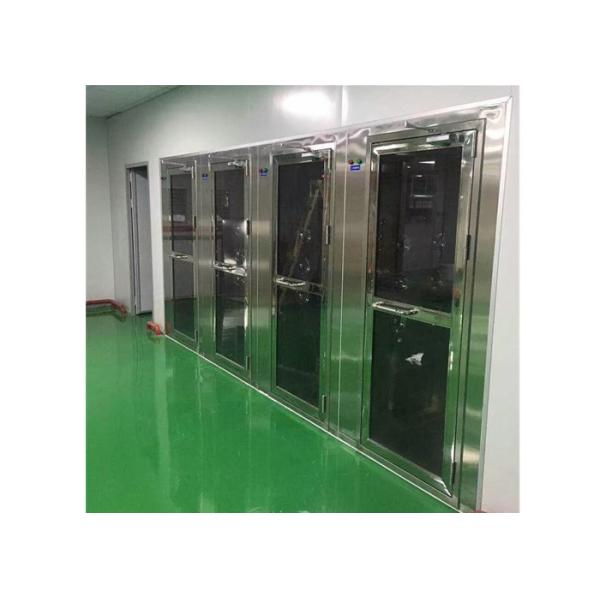 Скорость ветра ливня воздуха чистой комнаты мастерской собрания панели СИД материальная регулируемая