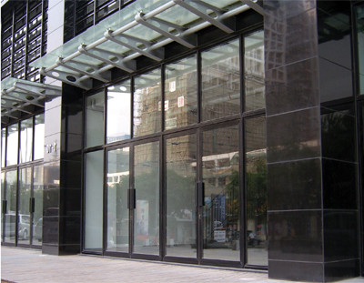 Large Size Heavy Duty Aluminium Hinged Doors / Frosted Tempered Glass Door GLASS DOOR FLOOR HINGE hinge shower door