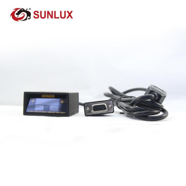 Black Durable Industrial 1D Laser Barcode Scanner Kiosk Module For OEM