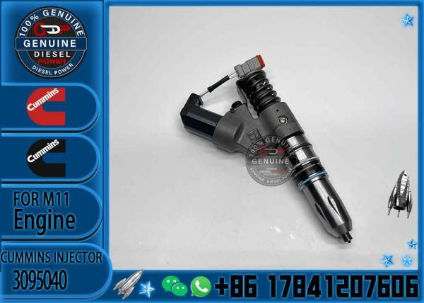 Construction Machinery Spare Parts QSM11 3411753 3095040 OEM Zexel Injection Pump Injector Assy for Engine Overhaul Kit Cummins